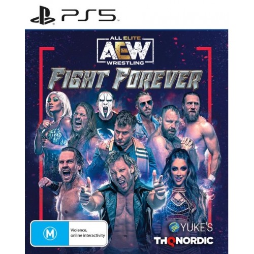  AEW Fight Forever PS5 